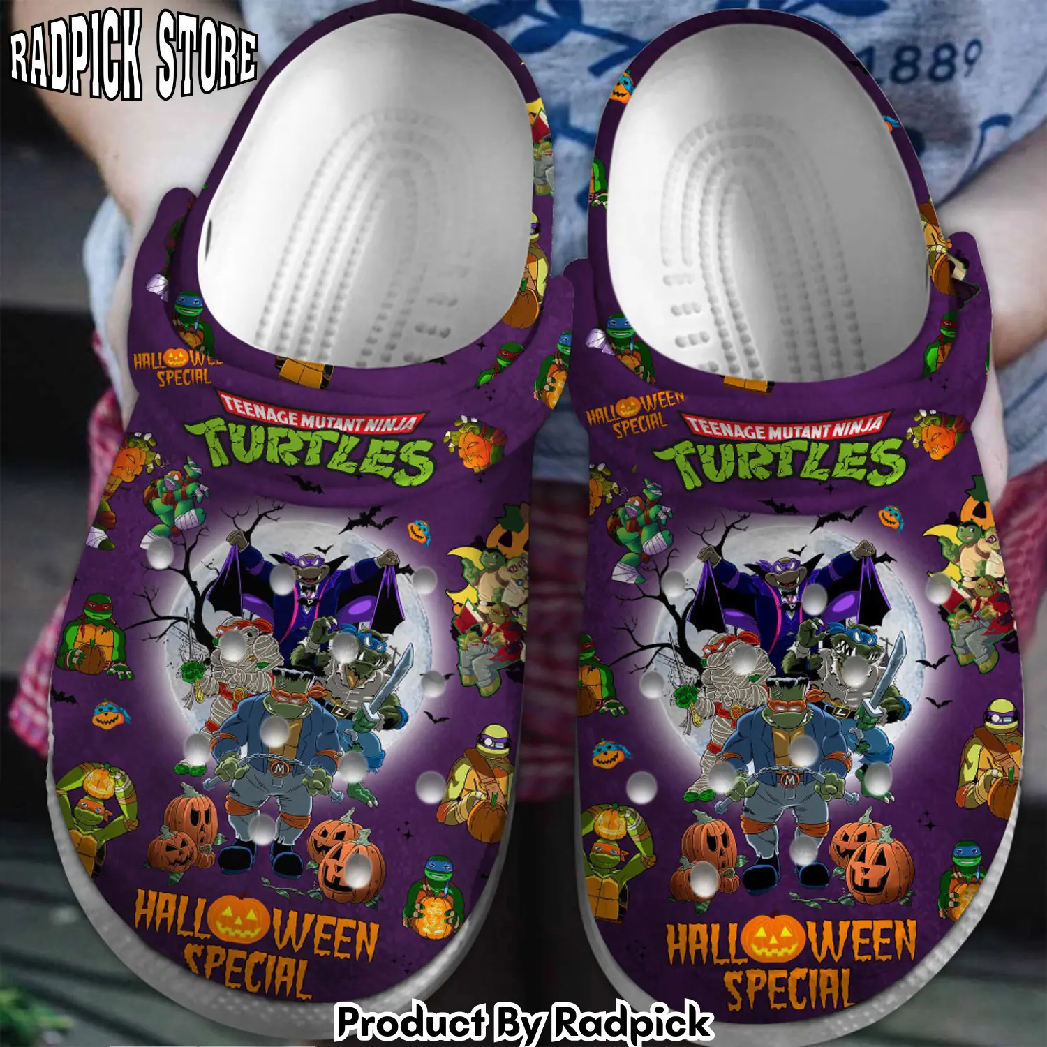 Radpick teenage mutant ninja turtles movie clogs shoes comfortable for men women 025 rp652833